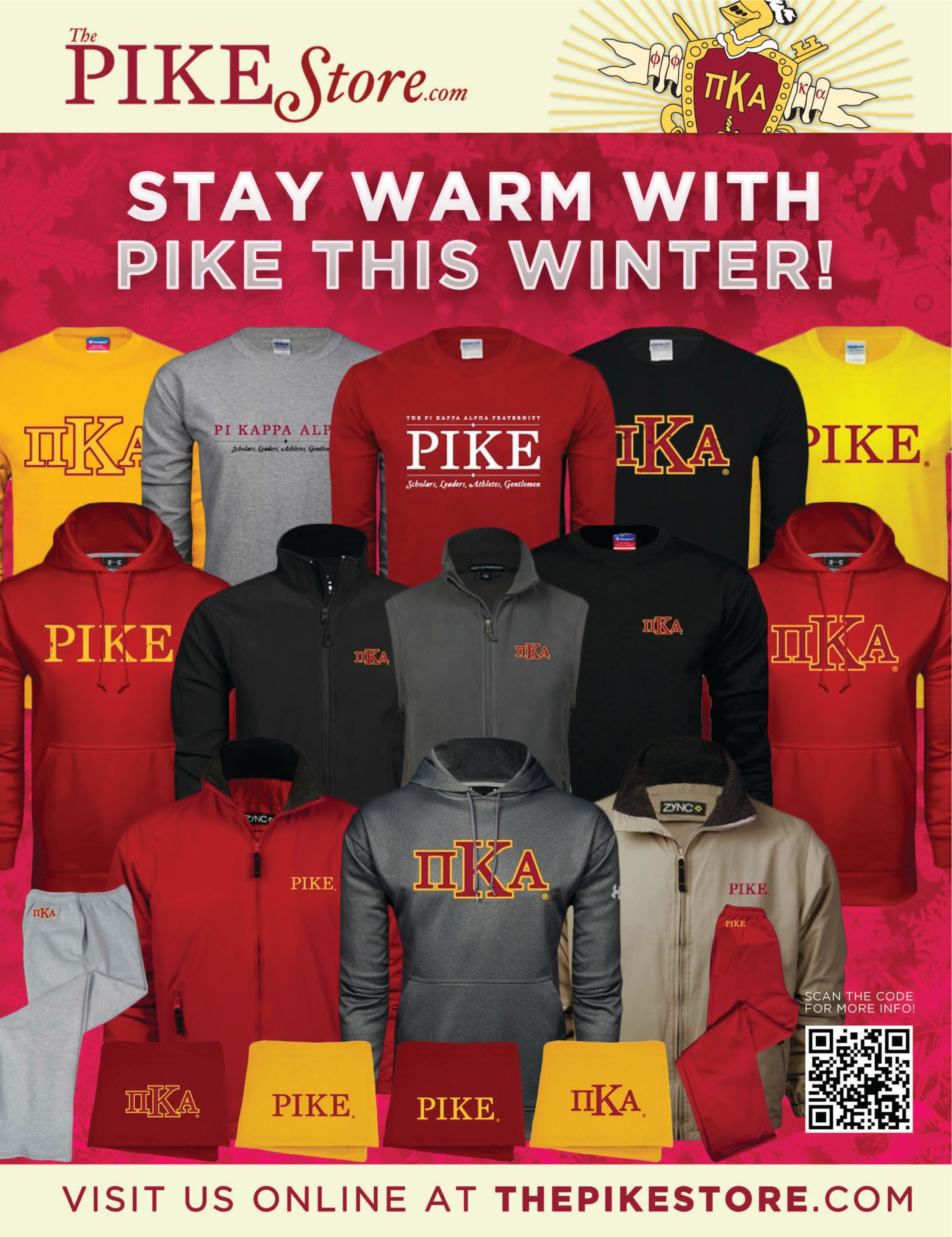 The Pike Store Advertisement, Winter 2013